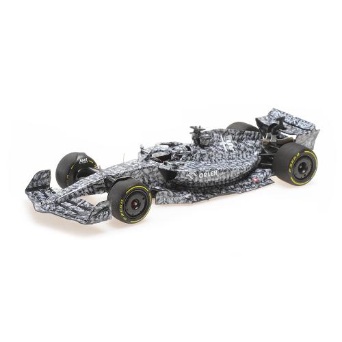 1:18 MINICHAMPS Alfa Romeo F1 C42 Team Orlen Racing #88 Test Barcelona 2022 Robert Kubica 117229988