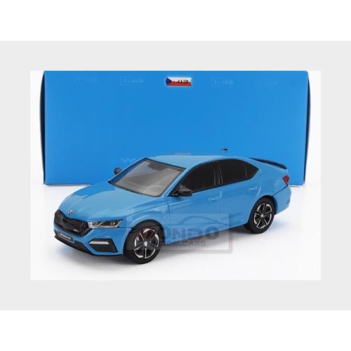1:43 ABREX Skoda Octavia Iv Rs 2020 Light Blue 143ABZ-037KQ