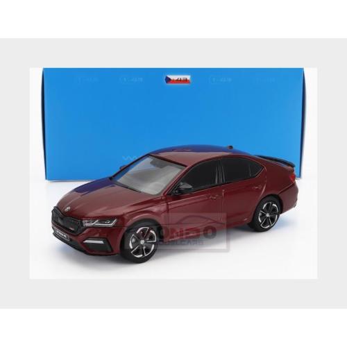 1:43 ABREX Skoda Octavia Iv Rs 2020 Red Met 143ABZ-037WA