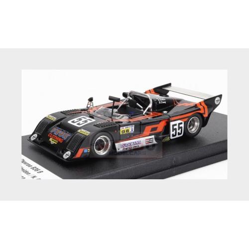 1:43 TROFEU Chevron B36B Cosworth S4 Team Chevron Racing #55 24H Le Mans 1982 M.Birrane J.Sheldon N.Crang Black Orange TRFDSN131