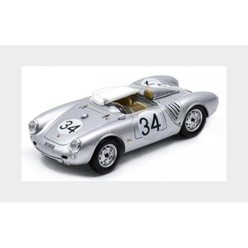 1:43 SPARK Porsche 550A Spider 1498Cc S4 Team Porsche Kg #34 24H Le Mans 1957 C.Storez E.Crawford S9721