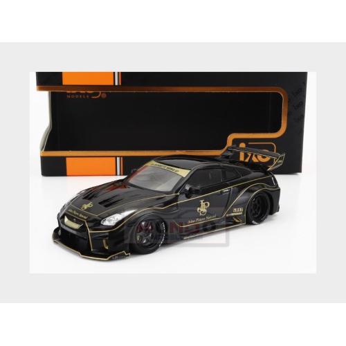 1:43 IXO Nissan 35Gt-Rr Jsp Lb-Silhouette Works Gt Rhd 2019 Black Gold MOC330.22