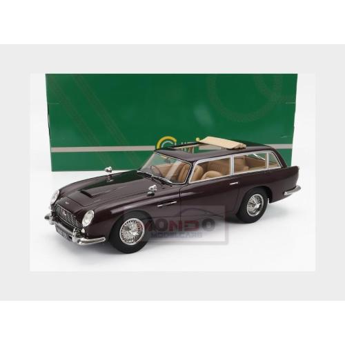1:18 CULT SCALE MODELS Aston Martin Db5 Shooting Brake By Harold Radford 1964 Red Met CML028-3