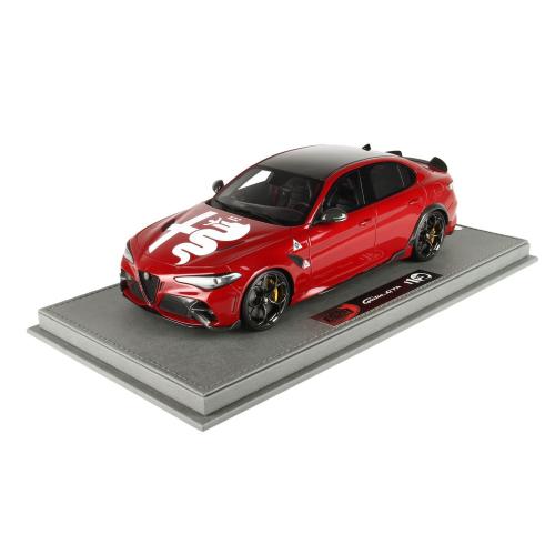 1:18 BBR Alfa Romeo Giulia GTA Special Version Rosso Competizione BBRC1851AR1-VET