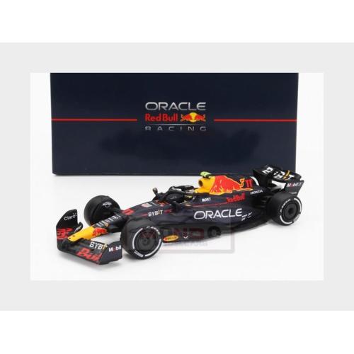 1:64 SPARK Red Bull F1 Rb19 Team Oracle Red Bull Racing #11 Season 2023 Sergio Perez Matt Blue Y288