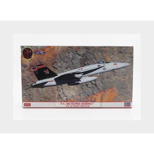 1:72 HASEGAWA Boeing F/A-18E Super Hornet Vx-31 Dust Devils Airplane Military 1995 Kit HA02424