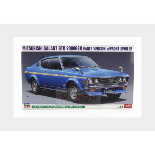 1:24 HASEGAWA Mitsubishi Galant Gto 2000 Gs-R Early Version 1970 Kit HA20613