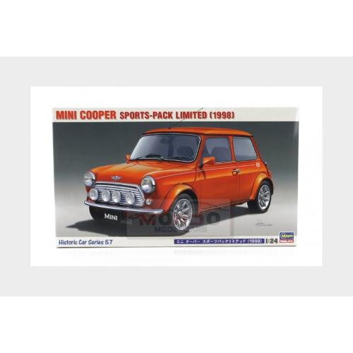 1:24 HASEGAWA Mini Cooper Sports-Pack 1998 Kit HA21157