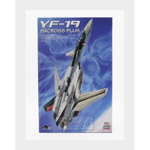 1:48 HASEGAWA Tv Series Yf-19 Robot Advance Variable Fighter Airplane Macross Plus Kit HA65651