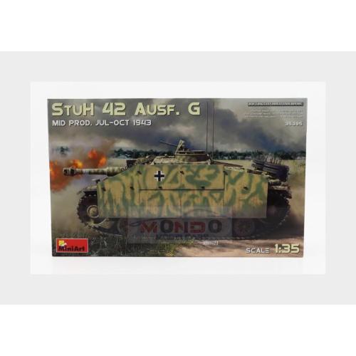 1:35 MINIART Tank Stuh 42 Ausf.G Military 1943 Kit MA35385