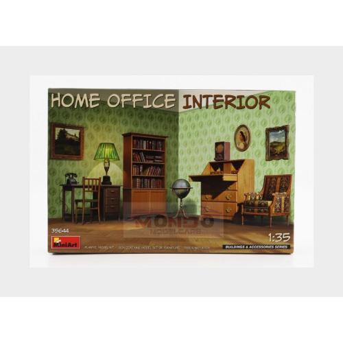 1:35 MINIART Accessories Home Office Interior Kit MA35644