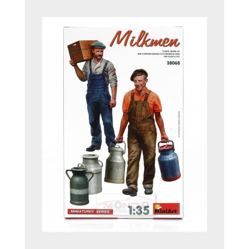 1:35 MINIART Figures Milkmen 1945 Kit MA38068