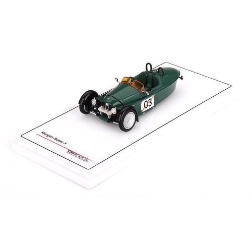 1:43 TRUESCALE Morgan Super 3 Jet Green TSM430741