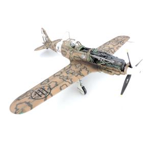 1:32 ITALERI Macchi Mc.202 Folgore Airplane Wwii Italia Military (Decal Per 8 Versioni) 1940 Kit IT2518