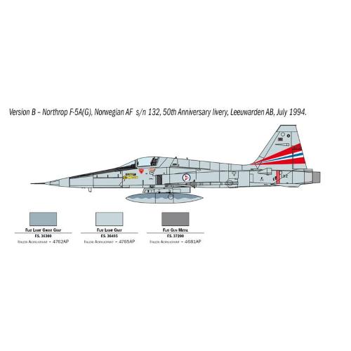 1:72 ITALERI F-5A Freedom Fighter Kit IT1441