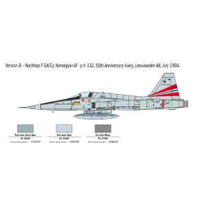 1:72 ITALERI F-5A Freedom Fighter Kit IT1441