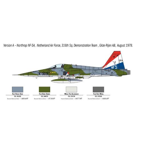 1:72 ITALERI F-5A Freedom Fighter Kit IT1441