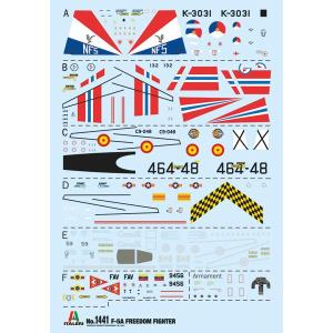 1:72 ITALERI F-5A Freedom Fighter Kit IT1441