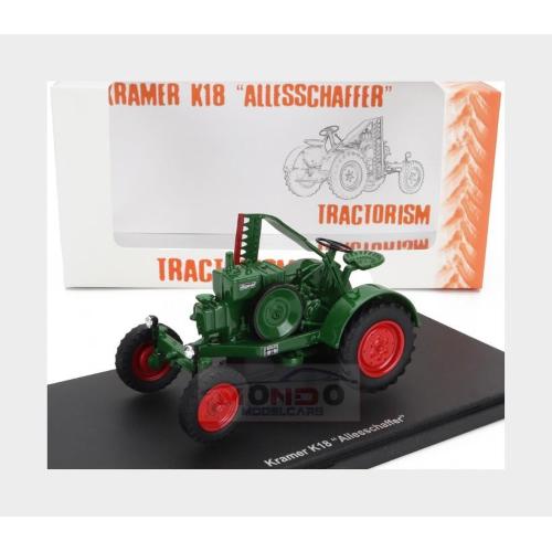 1:32 AUTOCULT Kramer K18 Alesschaffer Tractor Germany 1936 Green Red ATC90222