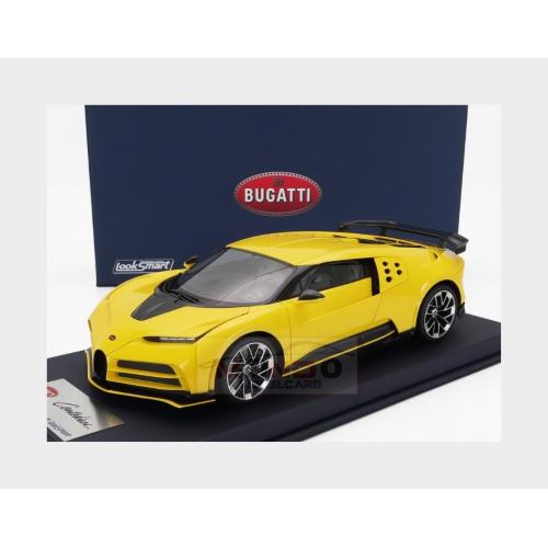 1:18 LOOKSMART Bugatti Centodieci Production Version 2023 Yellow LS18025C
