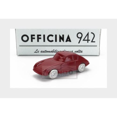 1:76 OFFICINA-942 Fiat 500 Coupe Speciale Pininfarina 1957 Red ART2044B