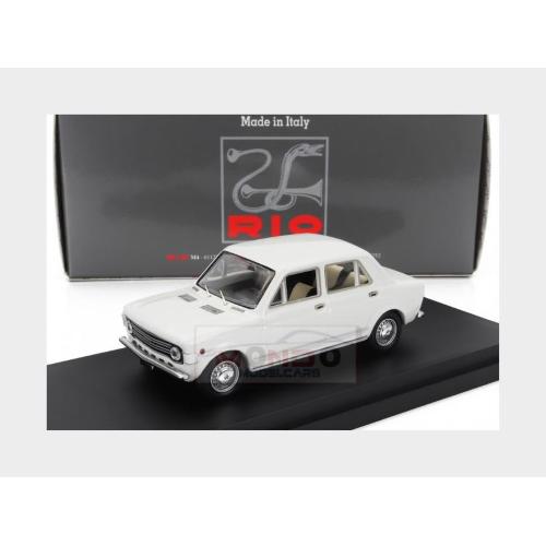 1:43 RIO Fiat 128 Ii Series 1972 White RIO4707