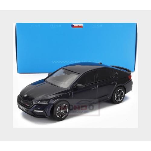 1:43 ABREX Skoda Octavia Iv Rs 2020 Dark Blue 143ABZ-037KR
