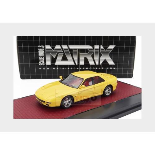 1:43 MATRIX Ferrari 456Gt Sedan 1993 Yellow MX40604-153