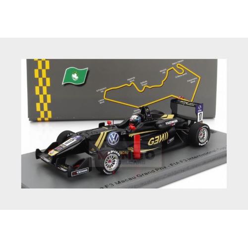 1:43 SPARK Dallara F3 Team Signature #17 Macau Gp International Cup 2015 Alexander Albon Black SA238