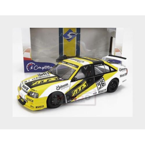 1:18 SOLIDO Opel Omega Evo 500 Team Irmscher #36 Season Dtm 1991 F.Engstler Yellow Black SL1809702