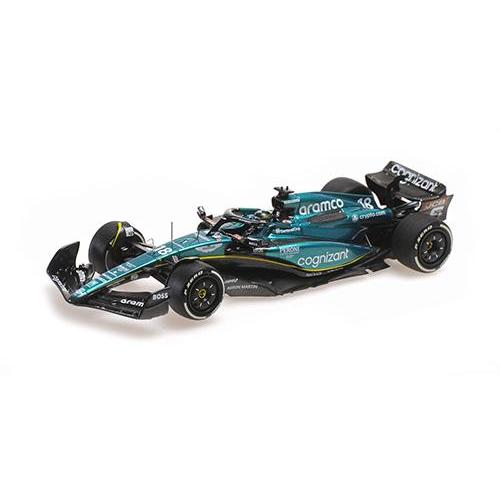 1:43 MINICHAMPS Aston Martin F1 Amr23 Team Aramco Cognizant #18 Season 2023 Lance Stroll Green 417230118