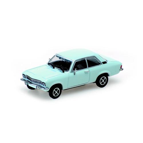 1:87 MINICHAMPS Opel Ascona Light Blue 1970 870040001