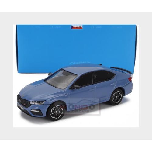 1:43 ABREX Skoda Octavia Iv Rs 2020 Light Blue 143ABZ-037KO