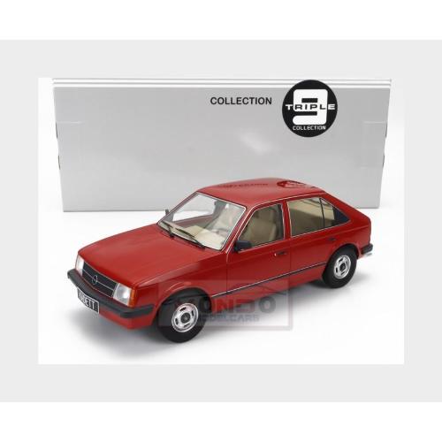 1:18 TRIPLE9 Opel Kadett D 1984 Red T9-1800421