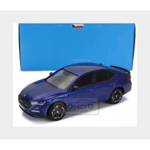 1:43 ABREX Skoda Octavia Iv Rs 2020 Blue Met 143ABZ-037KA