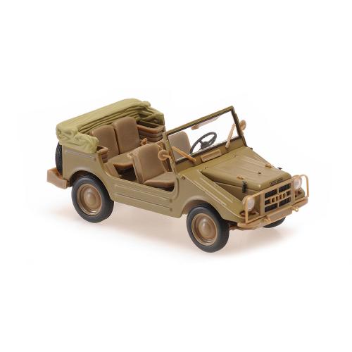 1:43 MINICHAMPS Dkw Munga Khakigrey Satin 1955 940016101