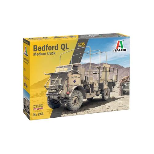 1:35 ITALERI Bedford Ql Medium Truck Kit IT0241