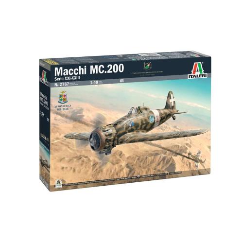 1:48 ITALERI Macchi M.C. 200 Series Xxi Kit IT2767