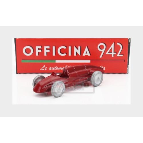 1:76 OFFICINA-942 Alfa Romeo F1 Tipo 512 Gp 1940 Red ART3016
