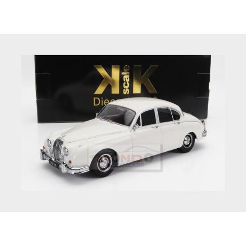 1:18 KK SCALE Daimler 250 V6 Rhd 1962 Black Interior White KKDC181034