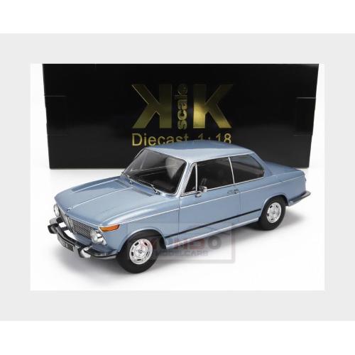 1:18 KK SCALE Bmw 2002Ti 1-Series 1971 Light Blue KKDC181074