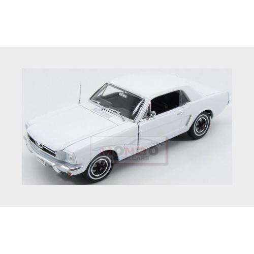 Ford Usa Mustang 1/2 Hard-Top 1964 White WE12519WH