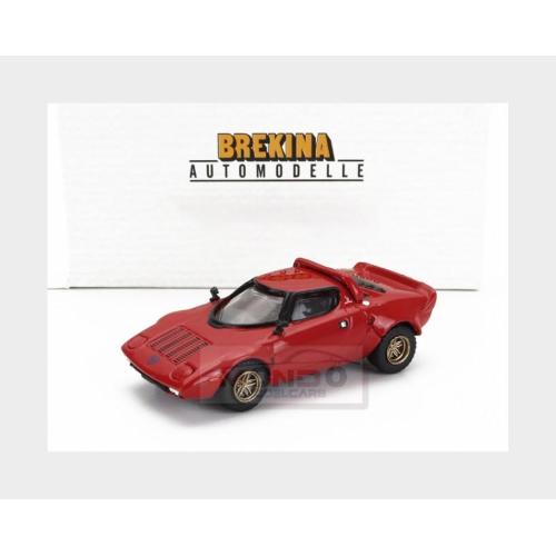 1:87 BREKINA PLAST Lancia Stratos Hf 1974 Red BRE29650