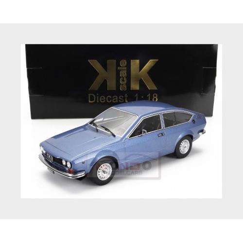 1:18 KK SCALE Alfa Romeo Alfetta 1600 Gtv 1976 Blue KKDC181062