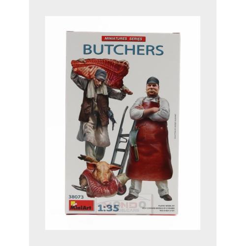 1:35 MINIART Figures Butchers Kit MA38073