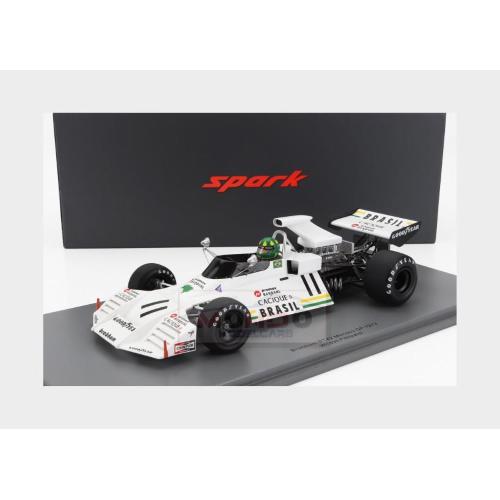 1:18 SPARK Brabham F1 Bt42 #11 Monaco Gp 1973 W.Fittipaldi Con Vetrina With Showcase Special Box 18S543