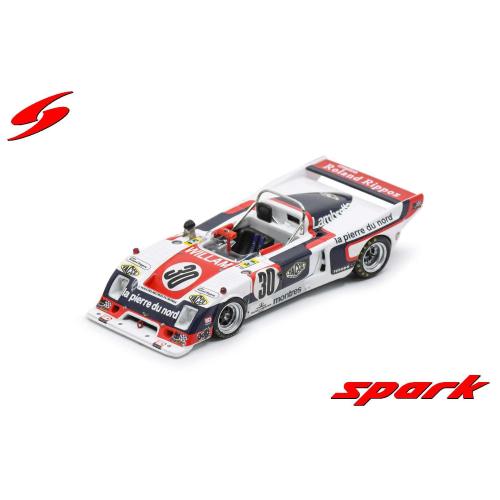 1:43 SPARK Chevron B36 2.0L S4 Team Societe Racing #30 24H Le Mans 1978 J.Henry A.Dufrene M.Cohen-Olivar S9413