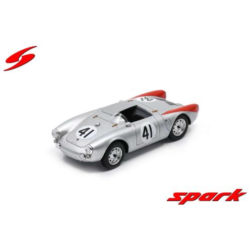 1:43 SPARK Porsche 550 Rs Team Porsche Kg #41 24H Le Mans 1954 H.Herrmann H.Polensky S9708