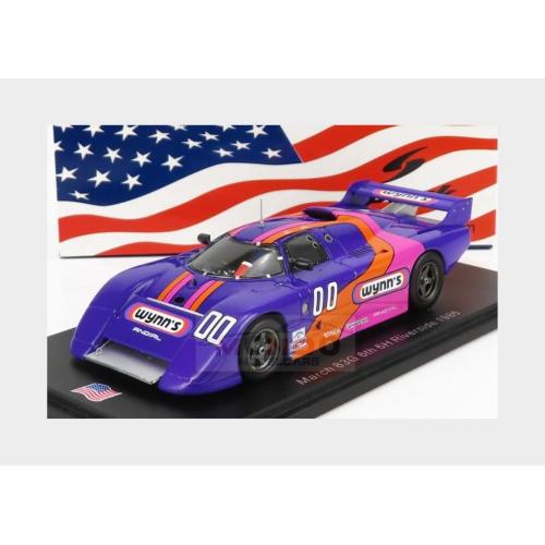 1:43 SPARK March 83G #00 6H Riverside 1986 J.Adams J.Hotchkis US173