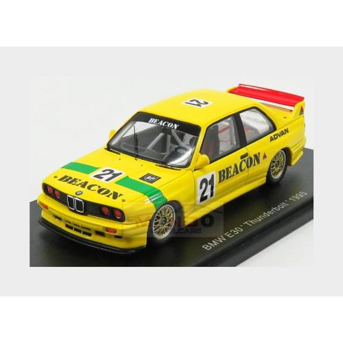 1:43 SPARK Bmw 3-Series M3 E30 #21 Thunderbolt 1995 SA186